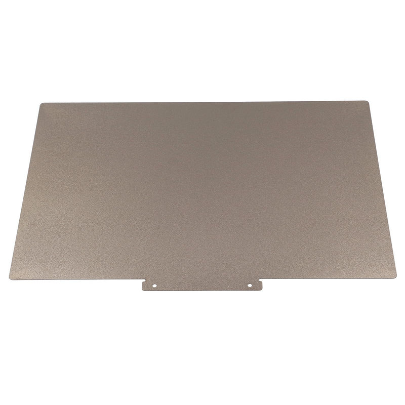 3D Printer Build Plate, Dual Sided PEI Printing Platform Board with Frosted Textured Surface for High Adhesion, Compatible with Raise3D E2, Size 254mm by 368mm