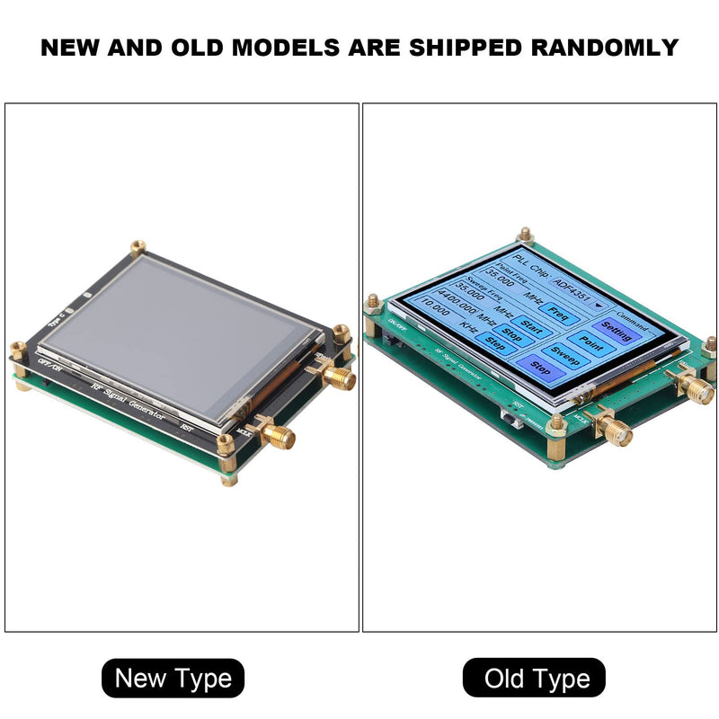 Generator High Exactness Full Touch Screen RF Sweep Dot Frequency Module Radio PC Meter Counter Control With Data Cable SMA Female ADF4350/ ADF4351 (ADF4351)