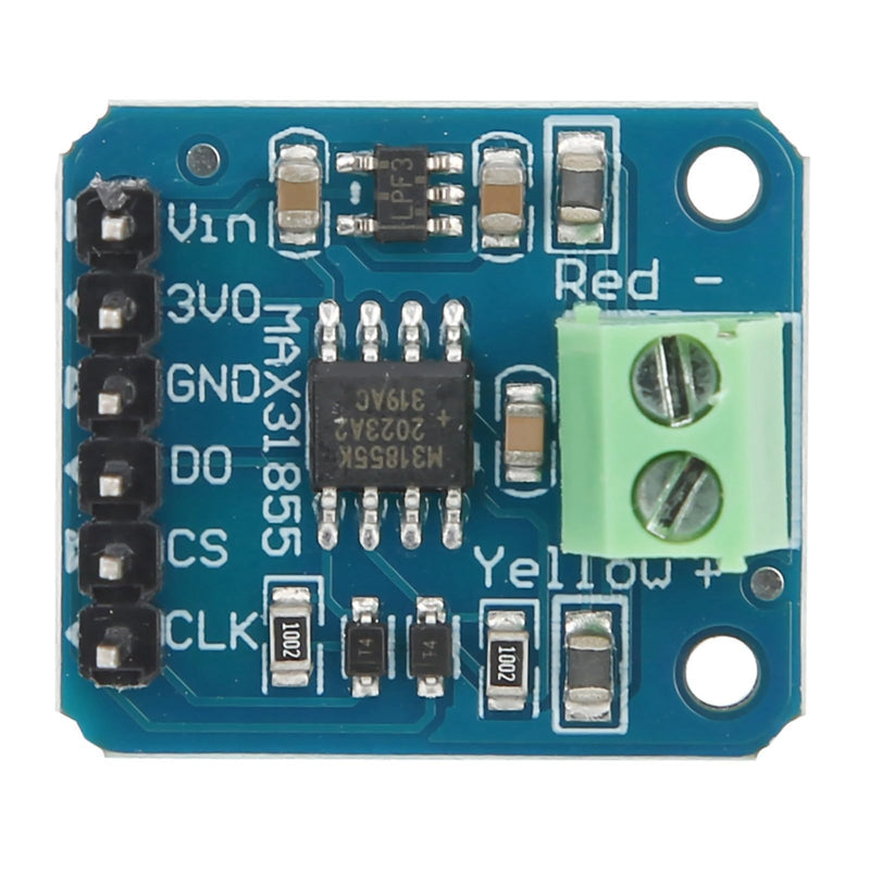 4Pcs K Type Thermocouple Temperature Sensor Module SPI Port Thermocouple Board 3 to 5V DC