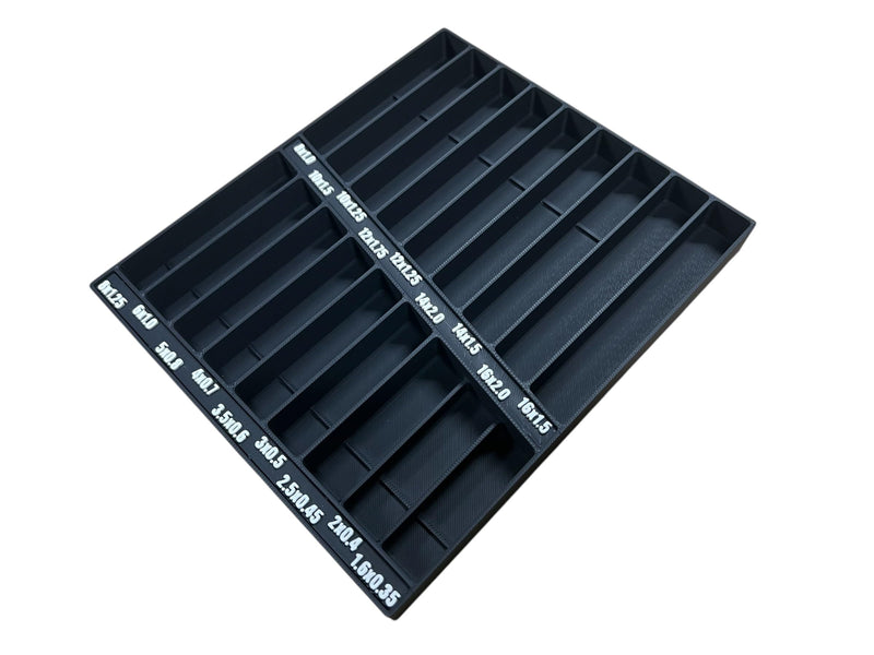 Metric Tap Organizer