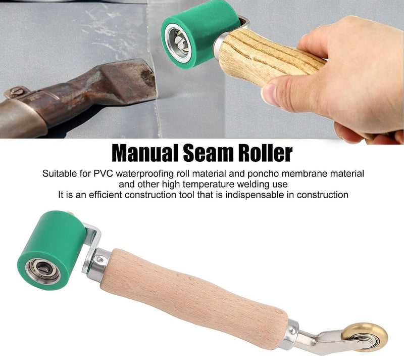 Seam Roller,House Paint Rollers, Smoothing Seam Roller Tool for PVC/TPO/EPDM Woodworking, Flooring, Wallpaper Installation Single Ply Roofing and Tape Hot Air Tools Overlap Welding