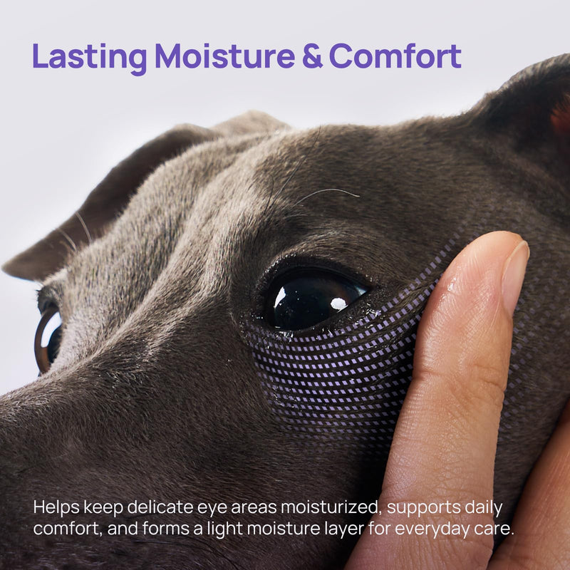 HICC PET Dog Eye Gel, Vet-Trusted Dog Eye Infection Treatment, Cat Eye Drops Wash, Soothes Irritation, Moisturizes Dry Eyes, Dog Eye Drops Ointment Alternative for Dogs, Cats, Horses. 2 fl oz | Trusted HOCl Technology/Balanced Gel Formula/Helps Maintai...