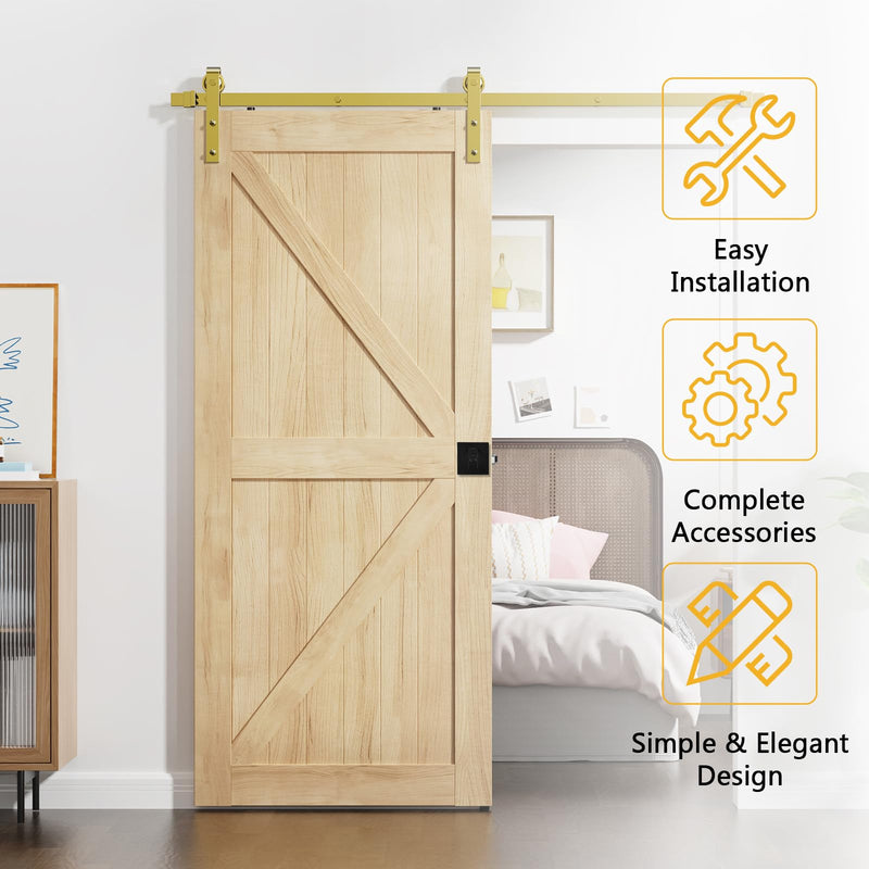 Matte Black Pocket Door Lock Zinc Alloy Pocket Door Latch, Double-Sided Sliding Door Handle Invisible Keyless Flush Pocket Door Hardware for Privacy Sliding Door, 2-3/8" Backset (Square) Square
