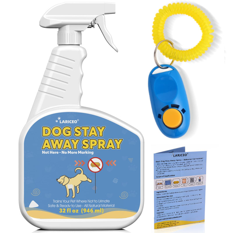 32 Oz Dog not here Pee - Pet No More Marking for Indoors & Outdoor Use - Effective Solution for Managing Dog Urination Issues at Home 32.0 Fl Oz