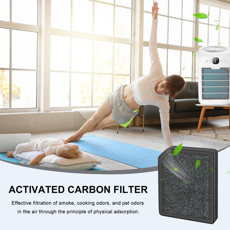 H13 Replacement Filter, Compatible with Aircillin AP1501 Air Purifier