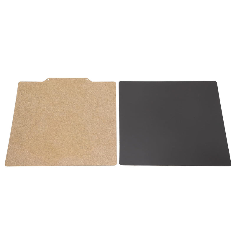 Spring Steel Magnetic Build Plate 200 x 200mm, Double Sided PEI Coated Flexible Bed, Stainless Steel Flex Plate with Adhesive Magnetic Base for 3D Printer