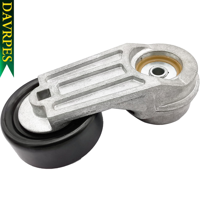 12605175 Belt Tensioner Pulley Assembly for GMC Terrain, Saab 9-5, Buick Lacrosse Regal, Captiva Sport Replace#1340584｜39288｜89695 Automatic Drive Belt Tensioner Assembly with Pulley 39288