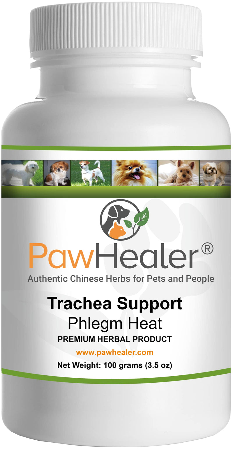 PawHealer® Trachea Support Dog Cough Remedy - Used for Loud, honking Cough -100 Grams/Powder