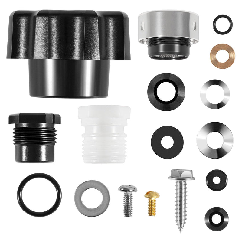 630-8500 Wall Hydrant Complete Service Kit - fit for Prier Mansfield Style 300/400/500 Wall Hydrants - for Diamond 300/400 Series Wall Hydrants - Superior for Outdoor Faucet Maintenance