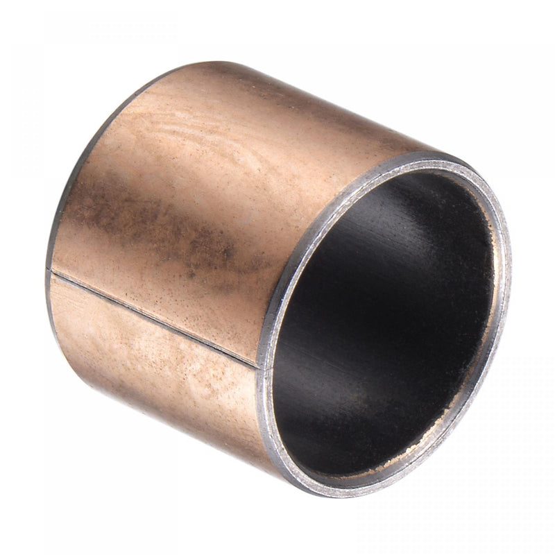 uxcell Sleeve Bearing 20mm Bore 23mm OD 20mm Length Plain Bearings Wrapped Oilless Bushings 2pcs 20x23x20mm