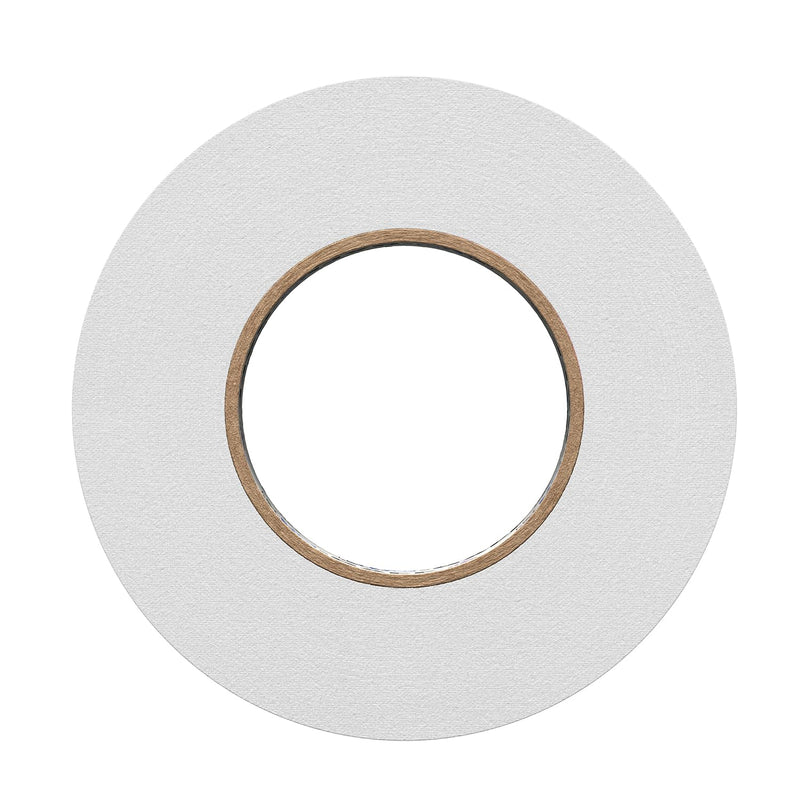 1" Width ProTapes Pro Gaff Premium Matte Cloth Gaffer's Tape With Rubber Adhesive, 11 mils Thick, 55 yds Length, White (Pack of 1)