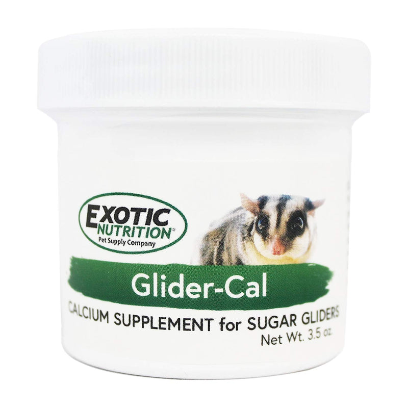 Glider-Cal (3.5 oz.) - Calcium Supplement for Sugar Gliders - Prevents Hind Leg Paralysis 3.5 oz. - PawsPlanet Australia