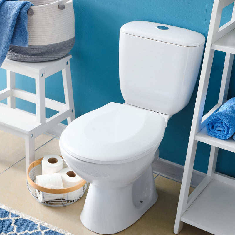 Gerber Toilet Flapper Replacement, 3 inch Toilet Stopper Kit for Gerber 99-788 with 2 Toilet Handle Chains Fits 3 inch Toilet Flush Valve, Water Saving, Easy to Install 1