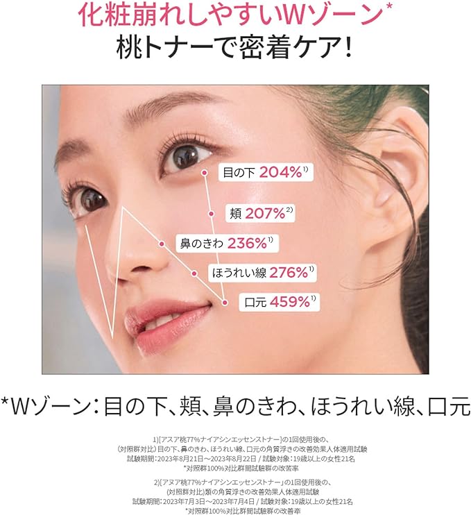 ANUA Peaches 77% Niacin Essence Toner, 8.5 fl oz (250 ml), Lotion, Exfoliating Pore Care, Skin Tone Care, Light Skin, Shiny Skin, Moisture Moisturizing, Sensitive Skin, Dry Skin, Korean Cosmetics - NewNest Australia