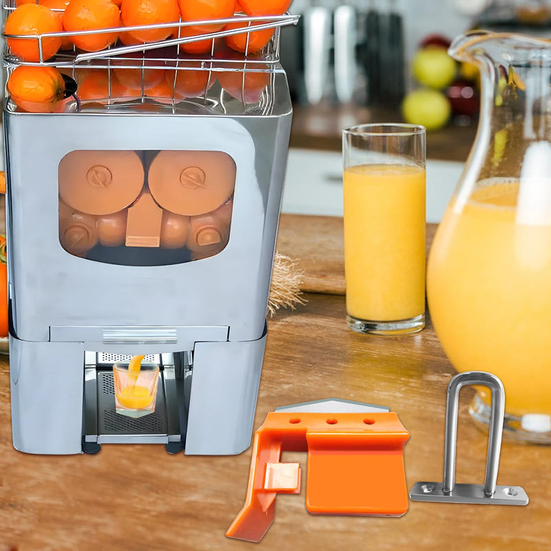 Orange Juicer Spare Part, XC-2000E Juicer Blade with Knife Holder Electric Orange Juice Machine Part Com page Automatic Orange Juicer Machine Spare Parts Replacement Accessories