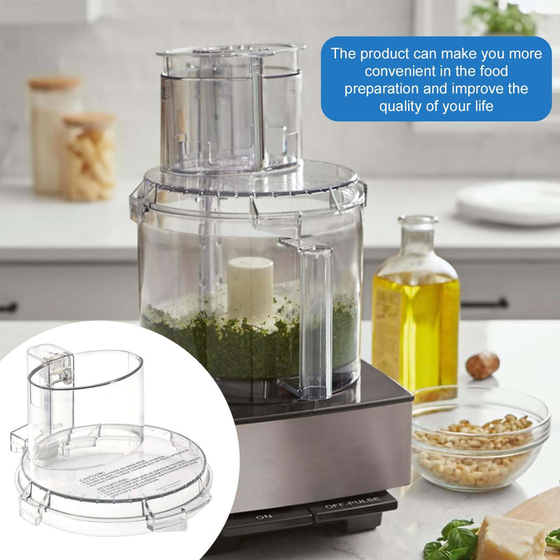 DFP-14NWBCT1 Replacement Food Processor Work Bowl Cover for Cuisinart Food Processor Replacement Parts Compatible With DLC-005AGTXT1 Fits Model DFP-14