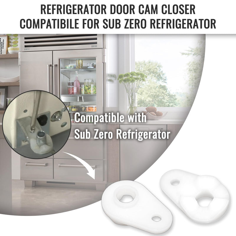 APS 5028 5026 Refrigerator Door Cam Closer 1PCS for Sub Zero Refrigerator 7014650 7014652 201R, 201FD, 201RIM, 2011ICE, 2711, 2811, 501R, 501F, 511, 550, 550SS, 611, 650, 611-2, 650-2, 801