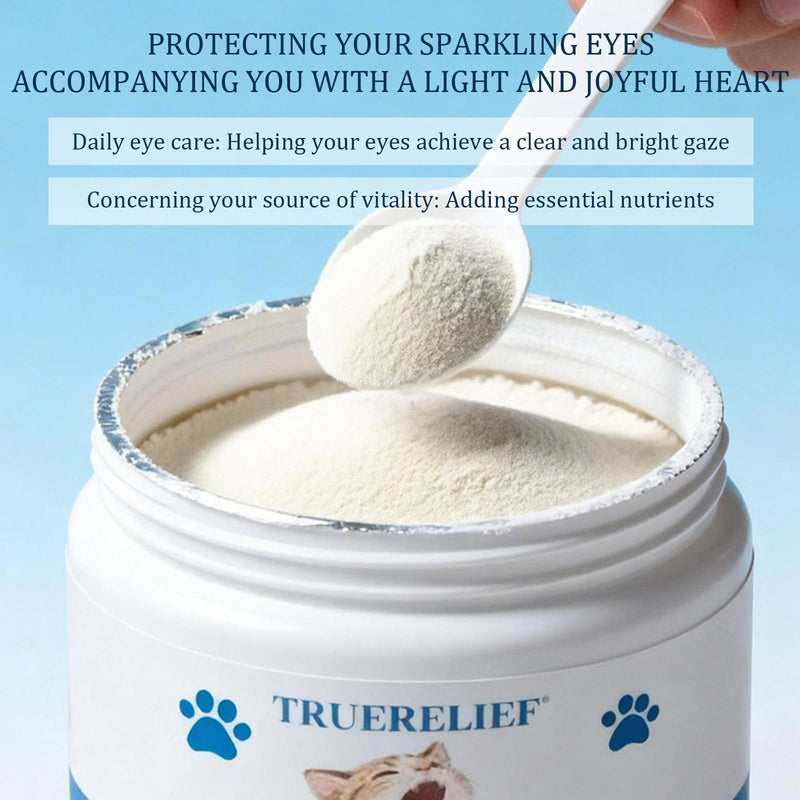 Taurine Powder for Cats, Amino Acid Supplement for Heart, Vision & Daily Wellness, 200 Grams (1pcs) (1) 1