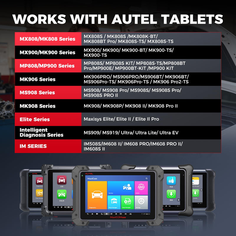 Autel MV108S 1080P HD Inspection Camera, 8.5mm Probe Wide-Angle Borescope, IP67 Waterproof USB Endoscope Snake Camera with LED Lights & 3.3ft Cable, Upgrade of MV108 MV105, for Autel Scanner & PC