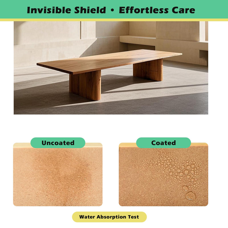 NADAMOO Silicone Modified Acrylic Clear Coat Protective Finish for Metal, Wood, Plastic, Marble - UV Resistant, Waterproof Sealer & Coating for Outdoor Furniture, Automotive, Crafts - 2 Cans, Semi-Gloss 13 Ounce (Pack of 2)