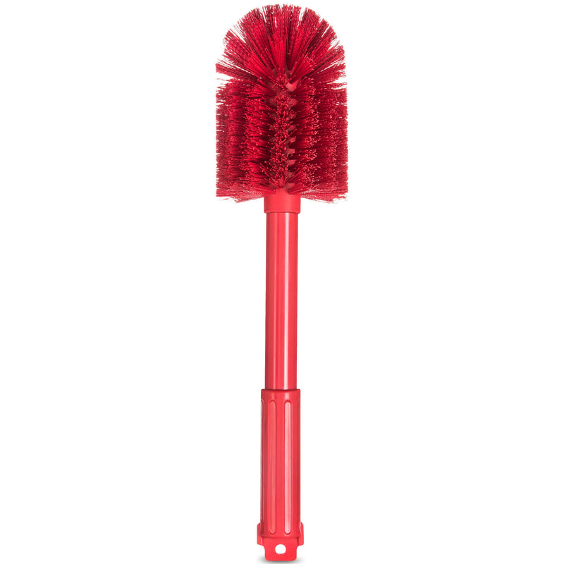 SPARTA Industrial Tank Brush Pipe Brush, Drain Brush with Handle for Commercial Kitchens, Polyester, 16 Inches, Red 1
