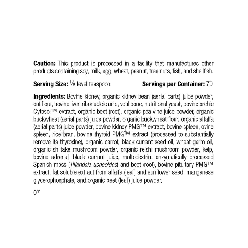 Standard Process Canine Enteric Support - Digestive System Support for Dogs - Nutritional Dog Supplement for Gut Health Support - Canine Supplement Formula to Aid Healthy Digestion - 30 g 30 Grams (Pack of 1) - PawsPlanet Australia