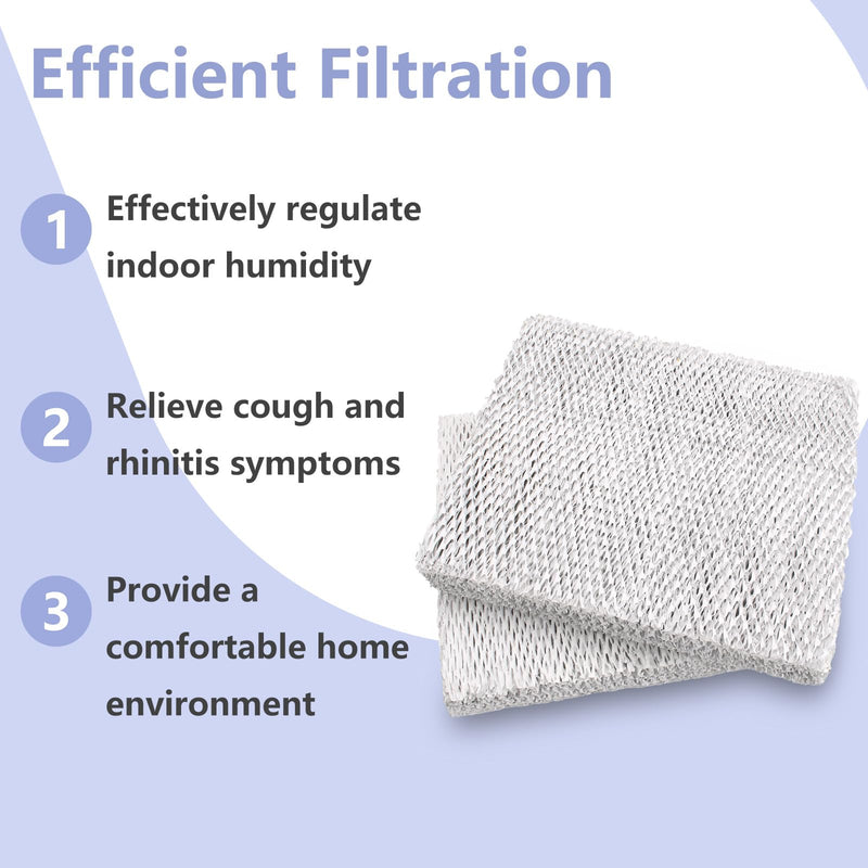 HC26P Humidifier Pad Compatible with Honeywell Home Whole House (2 Pack)