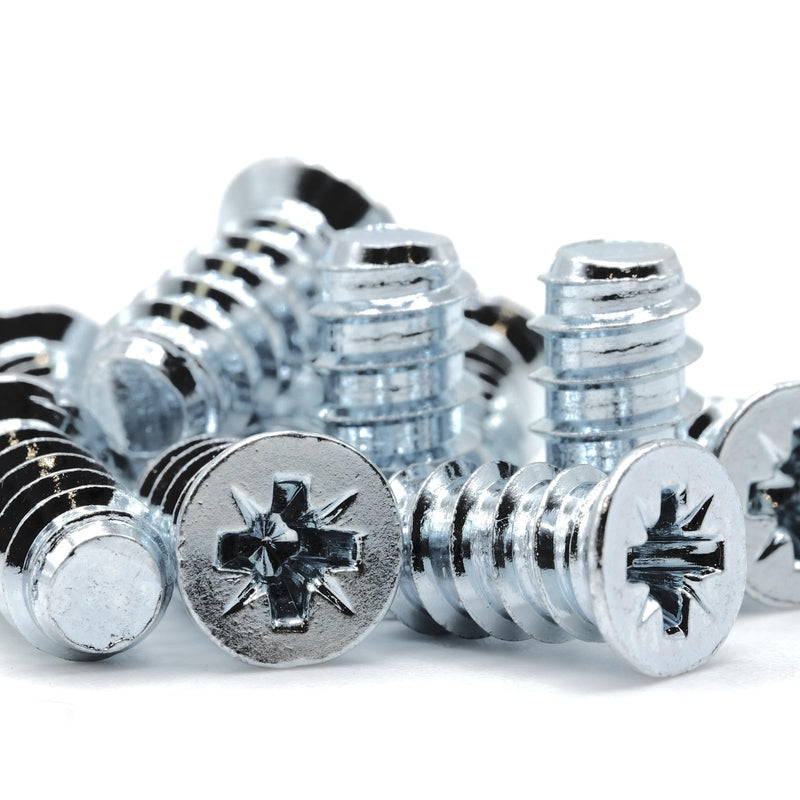 ReplacementScrews Drawer Rail Euro Screws Compatible with IKEA Part 100349 (Pack of 10)