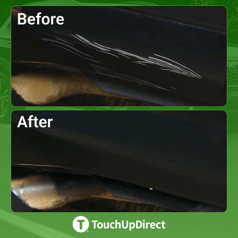 TouchUpDirect Car Paint Touch Up Spray Kit – Compatible with Toyota 1D6 Silver Sky Metallic Exact Match Auto Paint Kit with Car Color Spray and Clearcoat, for Repainting or Scratch Repair, Essential Kit Aerosol Spray - Essential Kit