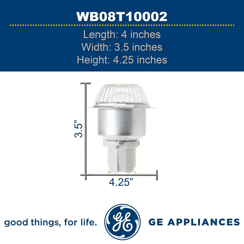 GE WB08T10002 Genuine OEM Lamp Housing Assembly for GE Ovens - NewNest Australia