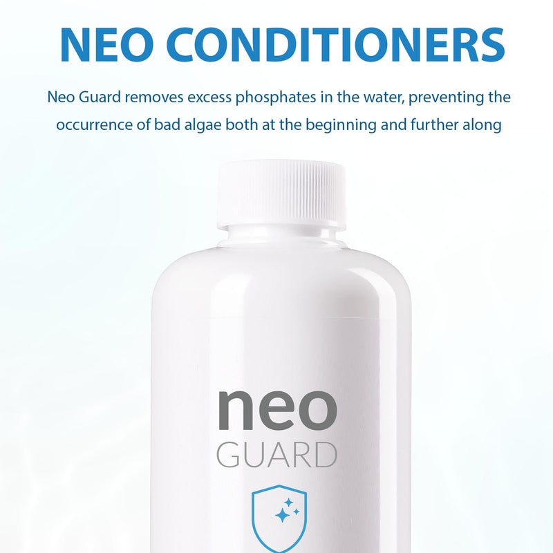 Neo Guard - Phosphate Remover & Algae Prevention Solution for Aquariums - Prevents Algae Growth, Removes Excess Phosphates, Maintains Clear Water - Water Conditioner for Aquarium Tank - 300ml