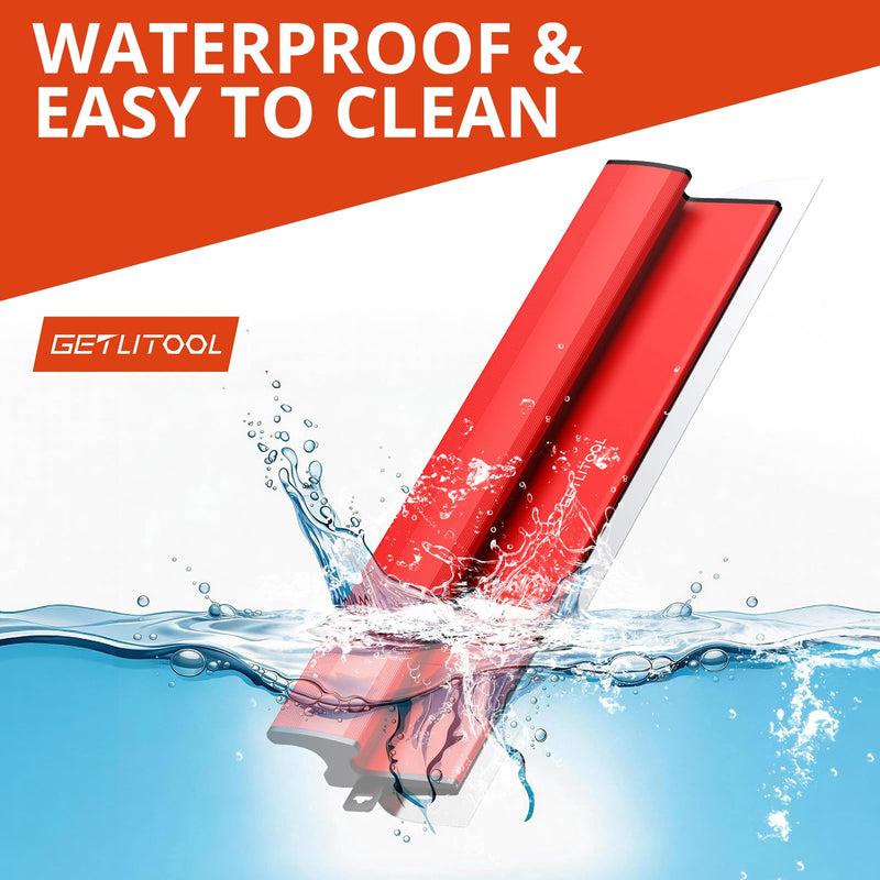 GETLITOOL 60cm Large Paint Putty Scraper with Spare Replaceable Blade 1-Piece
