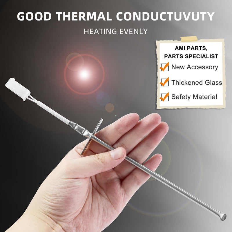 【Upgraded】 316490000 Oven Temperature Sensor Probe Replacement for Frigidaire Kenmore Ranges - 365 Days QA - by AMI PARTS