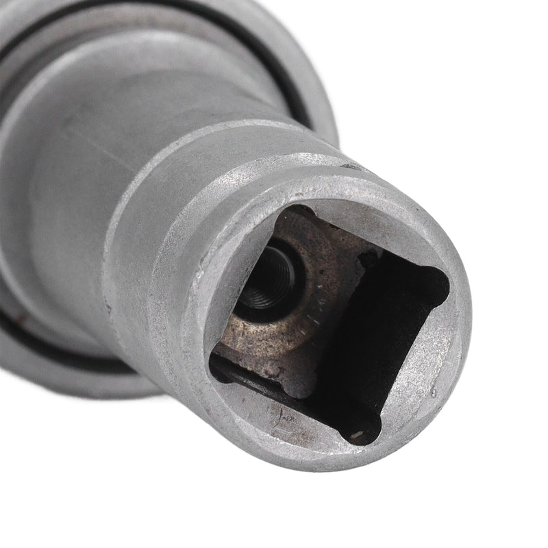Impact Wrench Converter, High Carbon Steel 2 Pits and 2 Grooves, Round Shank Impact Wrench to Electric Hammer Adapter, for Various Drill Types