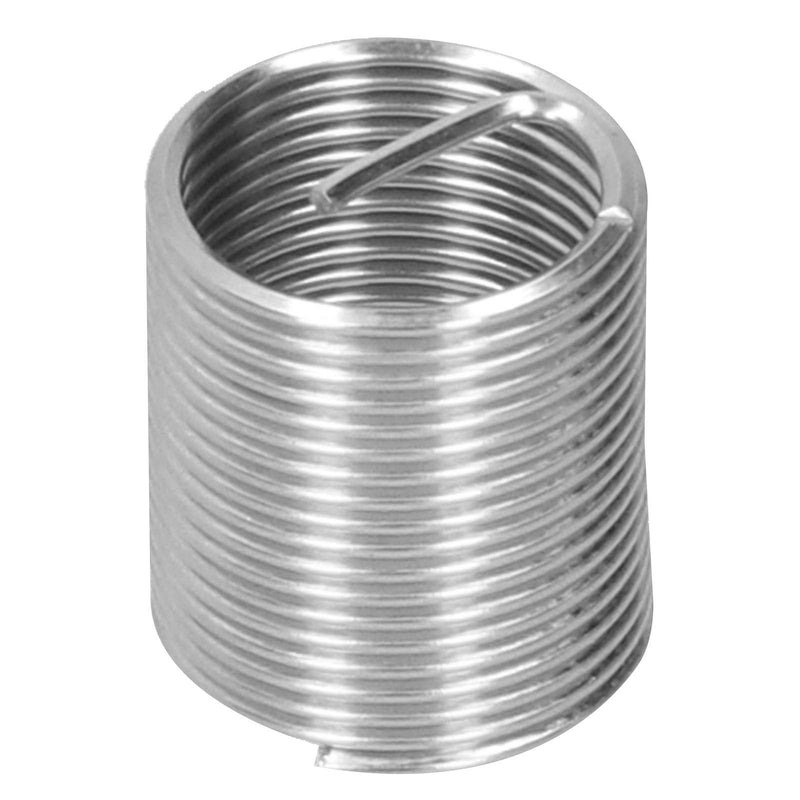 20Pcs Thread Repair Kits M14 x 1.25 Thread Repair Spiral Circle Insert Reducer Nut Threaded Expand Socket Set(1.5D) 1.5D