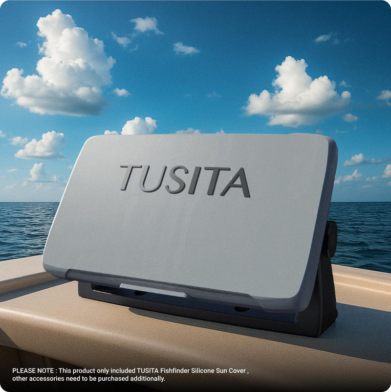 TUSITA Sun Cover ‎000-14176-001 Compatible with Lowrance Hook Reveal 9" Fish Finder