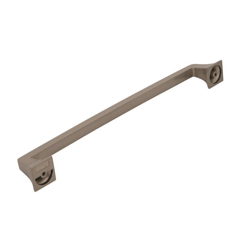 Amerock | Appliance Pull | Satin Nickel | 12 inch (305 mm) Center to Center | Mulholland | 1 Pack | Drawer Pull | Drawer Handle | Cabinet Hardware 12 Inch (305 mm) Center-to-Center