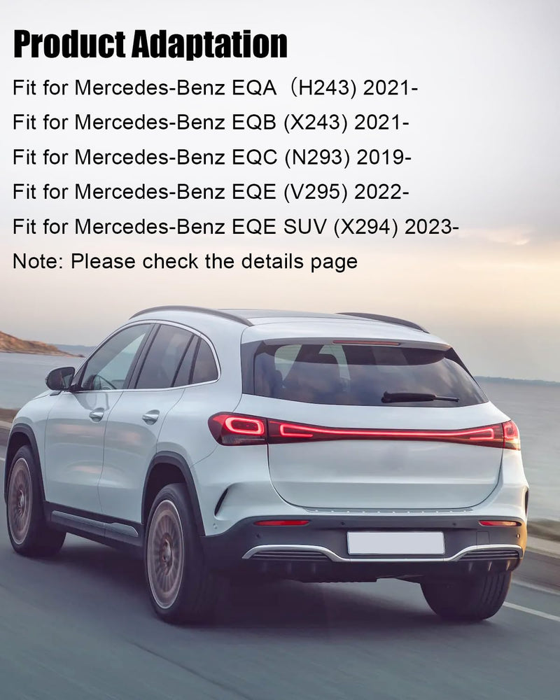 Wheel Lock Bolt Nut Set Fit for Mercedes-Benz GLS X166 GLE W166 2015-2019 GLC X253 2016 GLK EQB EQC, 304 Pattern Rim Anti Theft Lug Nuts Replace 0019901707 A0019901707