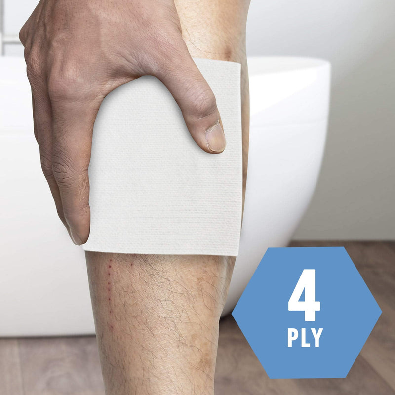 Medpride Surgical Sponges 200 Pack - Gauze Pads Non sterile - First Aid Wound Care Dressing Sponge – Νοn-Woven Medical, Non-Adherent Mesh Bandages – Absorbent for Injuries – 4 Ply (4'' x 4'')