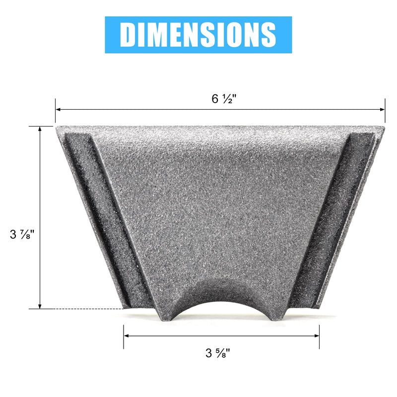3-00-08534 Flame Guide for Harman P61, P38, P61A, PF100, PP38+, P38+, Invincible RS & Insert, PF120, PB105, Pellet Pro 2, Accentra FS Pellet Stoves, Pellet Stove Parts for Harman P61 P61A P38