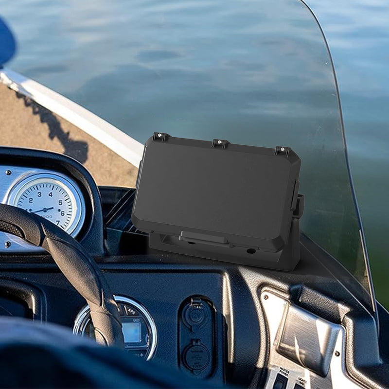 HOLACA Protective Shade Cover for Lowrance Eagle 7" Fish Finder, Anti-Scratch, Sunproof Silicone Skin