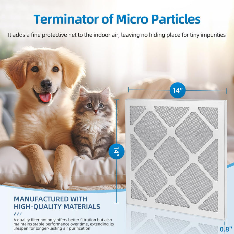 Replacement Filter Compatible with EnviroKlenz Air Purifier 1-Pack