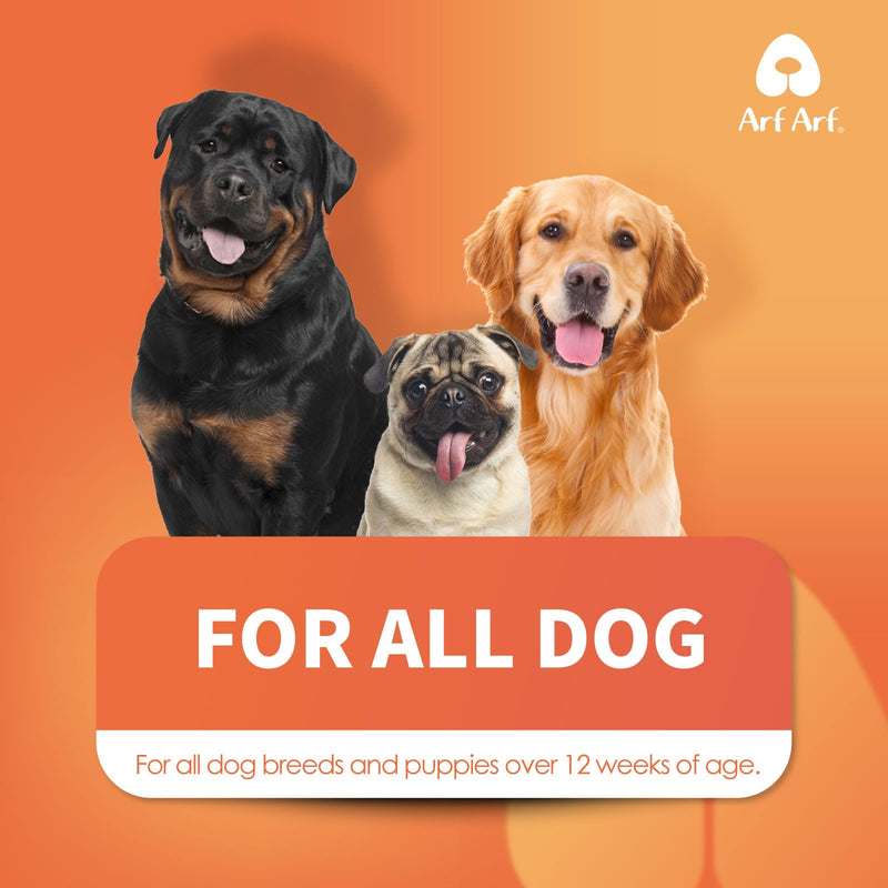 Arf Arf Dog Shampoo Itch Relief, Allay Itch & Irritation Oatmeal Formula 16oz, Anti-Itch for Allergies, Honey-Infused, Pet-Friendly, Ideal for Sensitive Skin Anti-itch Shampoo - PawsPlanet Australia