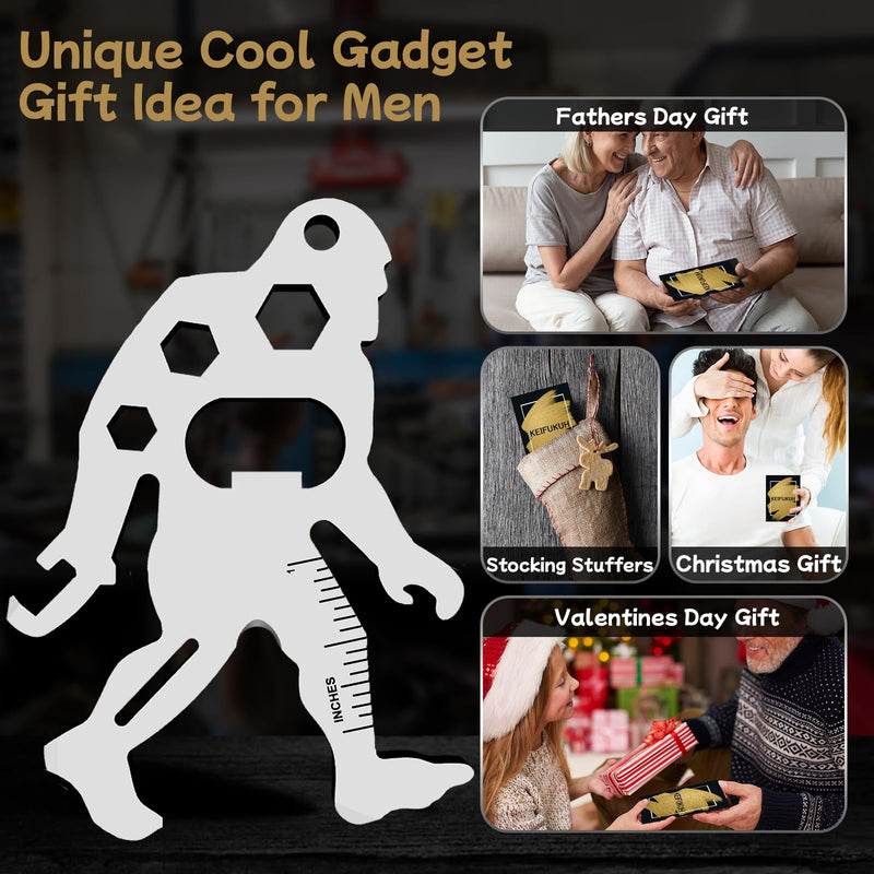 Fun Multitools Men Gifts Idea - Cool Dad Gifts for Fathers Day Hand Tools Gift, Unique Birthday Gift for Him DIY Camping Accessories Valentines Day Gift, Christmas Stocking Stuffers for Adult Teen Boy Ape