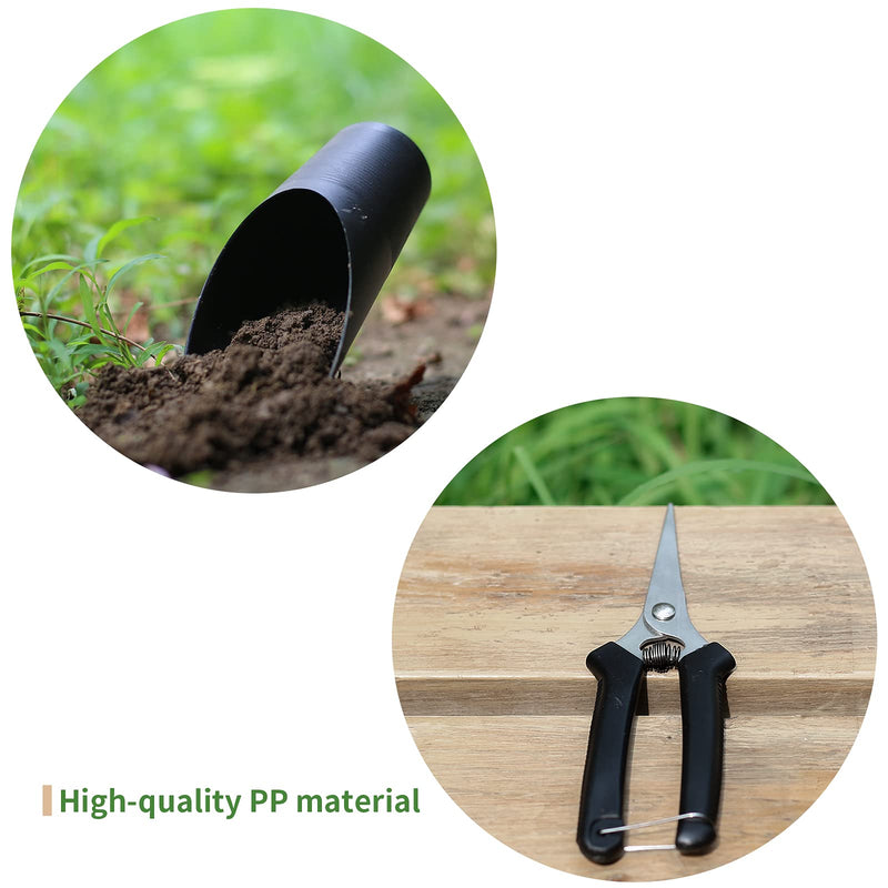 5Pcs Succulent Tools,Mini Garden Tools,Pruning Scissors as Plant Accessories, Gardending Hand Tools Kit for Seedling Soil,Caring Succulent,Houseplent,Bonsi,Gifts for Woman and Man Luxury Garden Tools