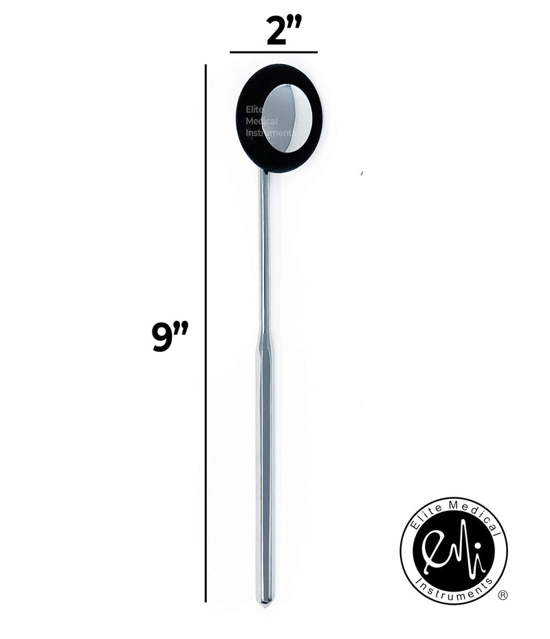 Elite Medical Instruments Babinski Reflex Hammer – 9" Neurological Diagnostic Tool with Pointed End and Rubber Head – Model EIH-716