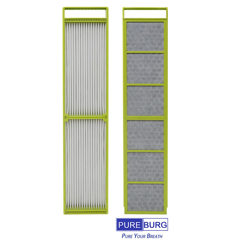 PUREBURG Replacement Filter Compatible with Alen Paralda HEPA Air Purifier