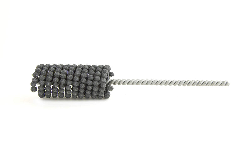 Brush Research BC11412 FLEX-HONE®, 1-1/4 "(31.8mm) Diameter, 120 Grit, Silicon Carbide Abrasive (Pack of 1) 1-1/4" (31.8mm)