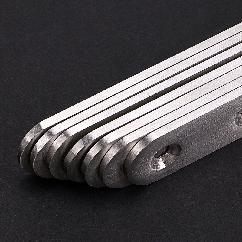Sumnacon 8 Pcs Stainless Steel Flat Plates - 6 Inch Heavy Duty Mending Plate Straight Corner Brace Brackets Connector Furniture Repair Fixing Joint with Screws, Silver 6 Inch Silver