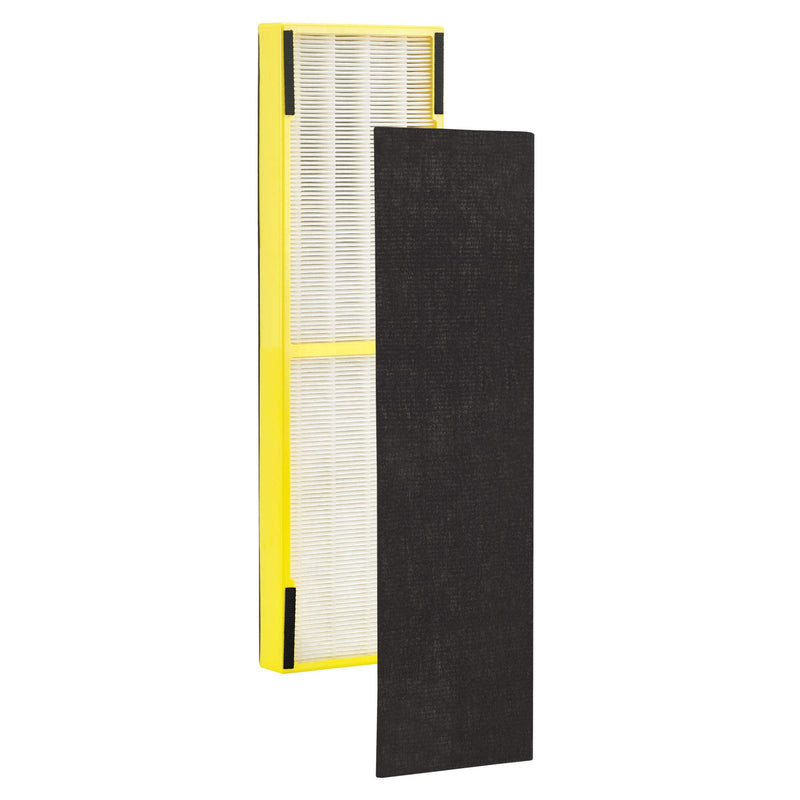 GermGuardian Filter B HEPA Pure Genuine Air Purifier Replacement Filter, Removes 99.97% of Pollutants for AC4825, AC4300, AC4900, AC4825DLX, AC4850, CDAP4500, AP2200, Black/Yellow, FLT4825 1.0